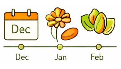 The Annual Growing Cycle